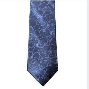 Calvin Klein Blue Orchid Tie